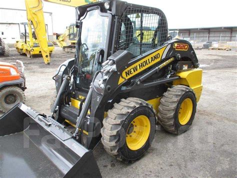 new holland l220 skid steer attachments|new holland l220 parts manual.